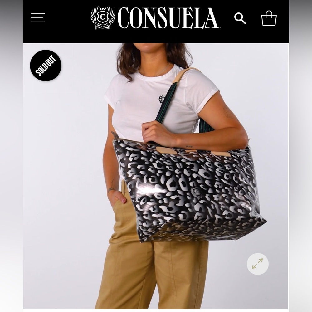 Consuela Rox Zipper Tote - Picture 10 of 12